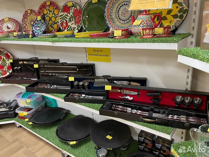 Набор шампуров в кейсе в подарок