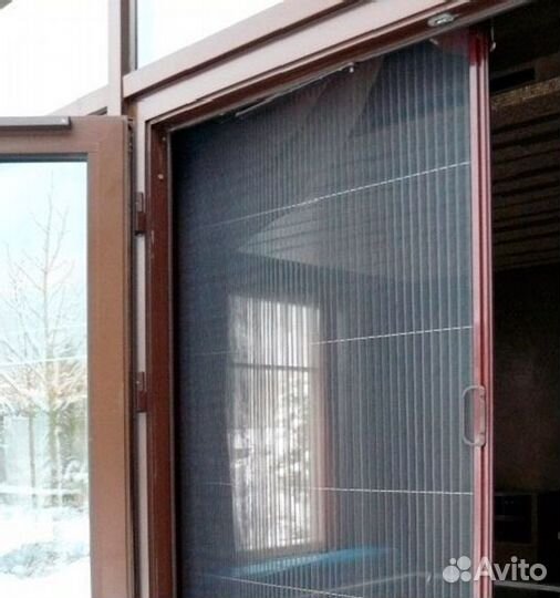 Москитные сетки Плиссе