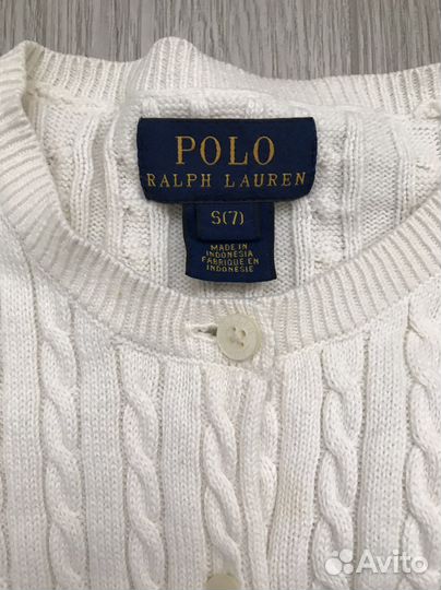 Кардиган Ralph Lauren для девочки