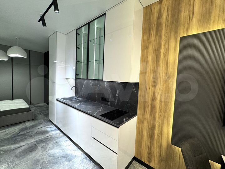 Апартаменты-студия, 30,4 м², 1/5 эт.