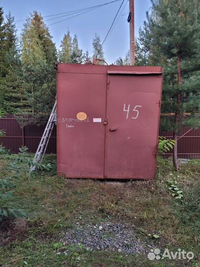 Контейнеры бу 5 тонн