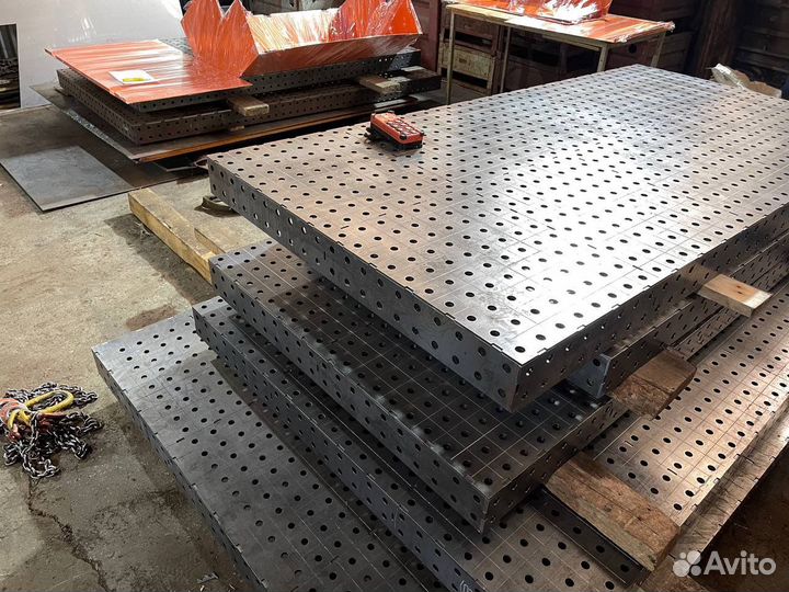 Сварочный стол 3d 1200х600х100 6мм