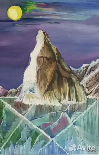 Работа маслом 