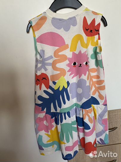 Платье hm для девочки 98