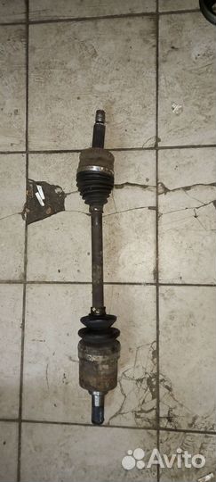 Привод передний левый Kia Rio