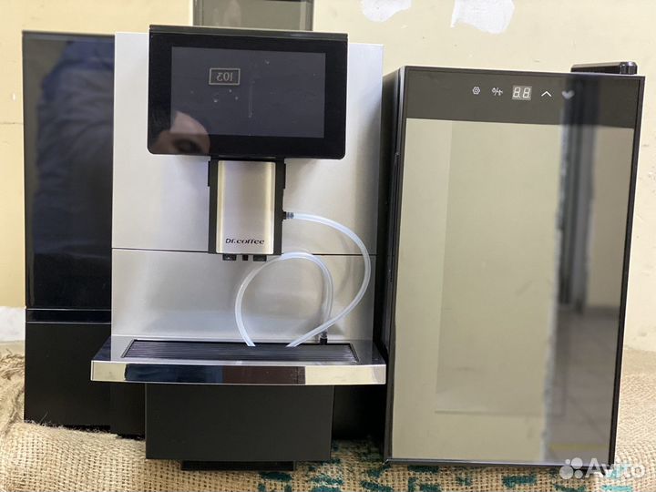 Аренда Супер Автоматическая Кофемашина dr.coffee f