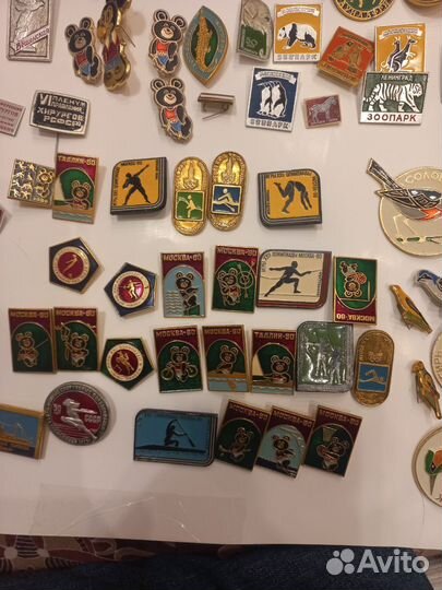 Значки медали награды СССР