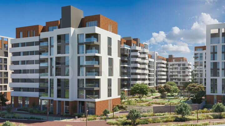 3-к. квартира, 55 м², 6/8 эт.