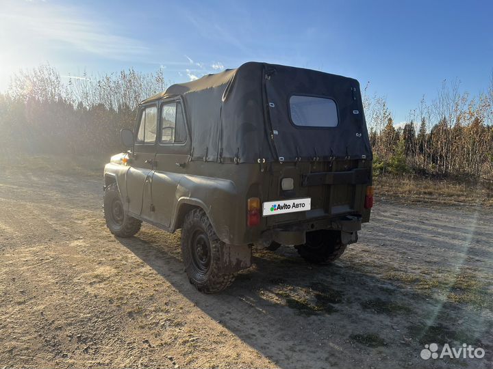 УАЗ 469 2.4 МТ, 1977, 78 000 км