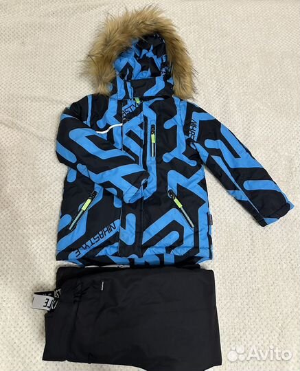 Комплект зимний 122-128