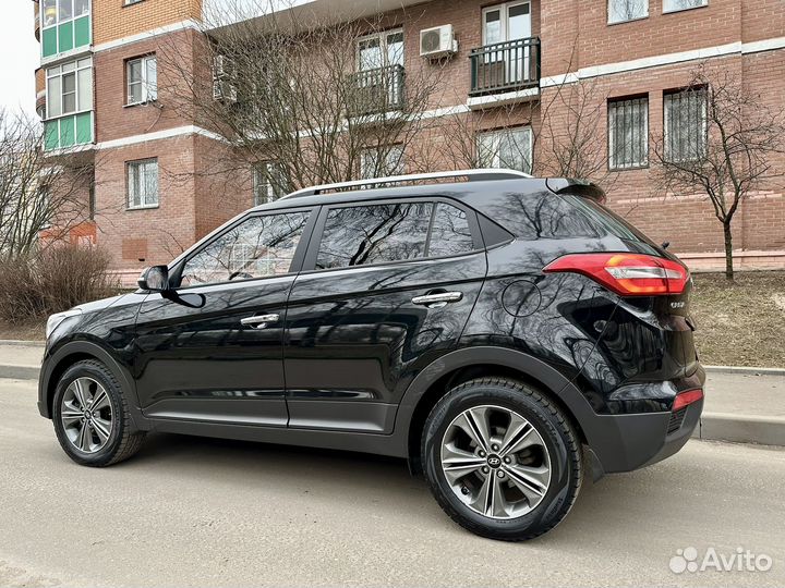 Hyundai Creta 2.0 AT, 2016, 53 321 км