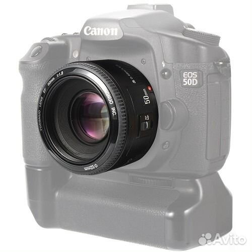 Объектив YongNuo YN 50mm f/1.8 Canon EF