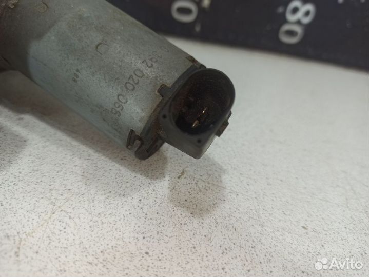 Электромагнитный клапан печки