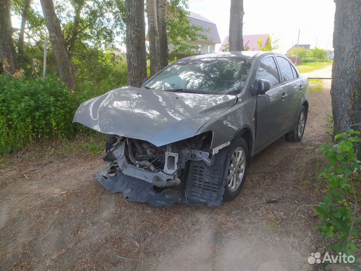 Разбор Mitsubishi lancer X 2012 1.6 МКПП