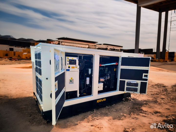 Генератор Zeus Дизельный 100 квт