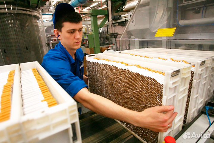 Упаковщик на фабрику вахта Питер