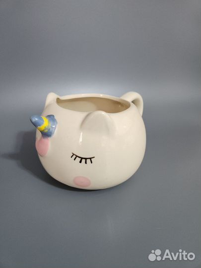 Кружка с единорогом