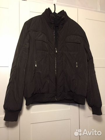 Зимняя мужская куртка 52-54