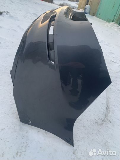 Бампер задний Kia Rio 3 рест 2015- седан оригинал