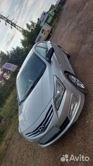 Hyundai Solaris 1.6 AT, 2015, 150 000 км