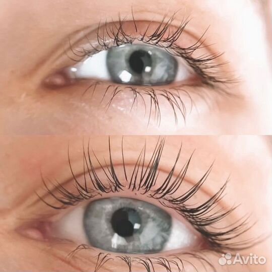 Ламинирование ресниц Брови