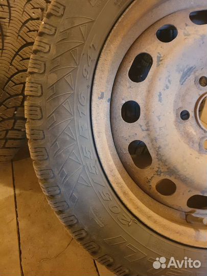 Зимние колеса Пирелли r 16 стояли на мазде 3