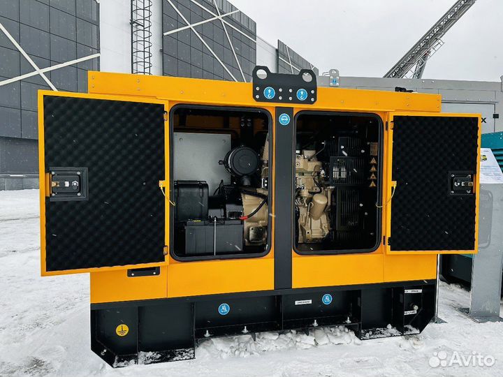 Дизельный генератор 60квт