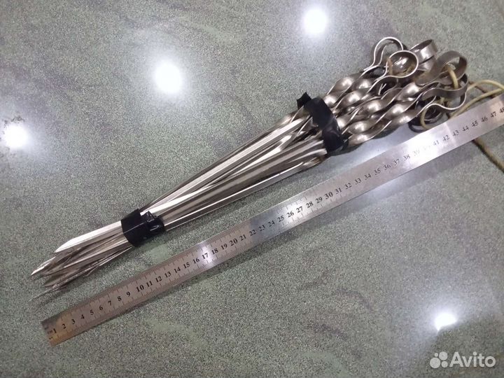 Шампура из нержавейки