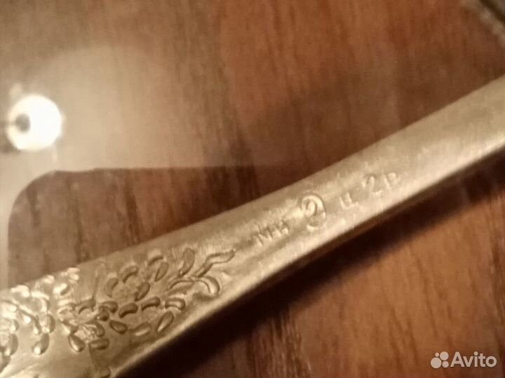 Вилки мельхиор (мн)