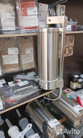 Шприц колбасный на 3,0 кг