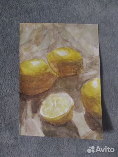 Акварельные картины и кастомизация одежды