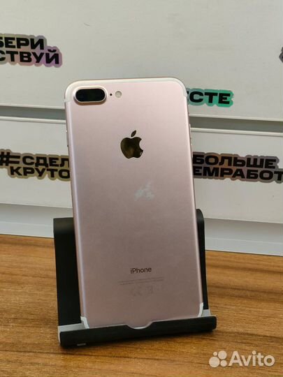 iPhone 7 Plus 128gb с отпечатком Аккумулятор 94
