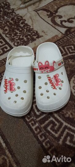 Кроксы для девочки
