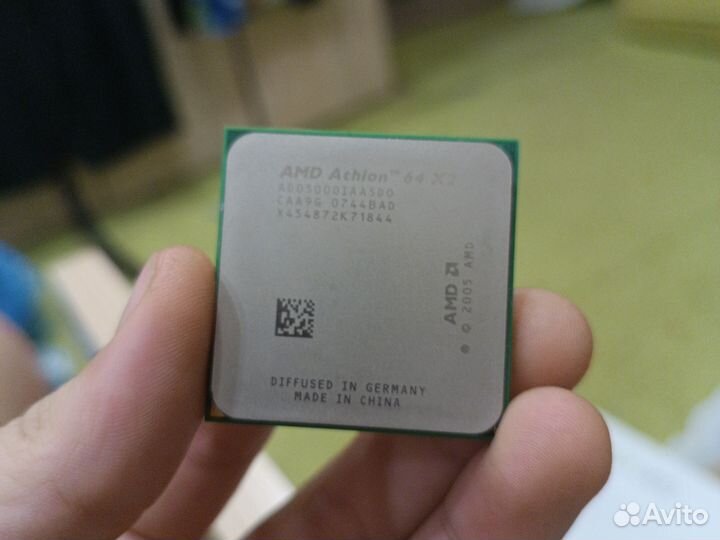 Процессор amd