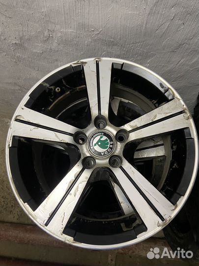 Диски литые r15 5/100