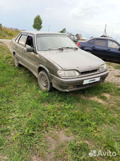 ВАЗ 2115 Samara 1.6 МТ, 2008, 318 000 км