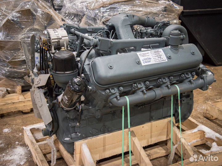 Двигатель ямз - 238нд5