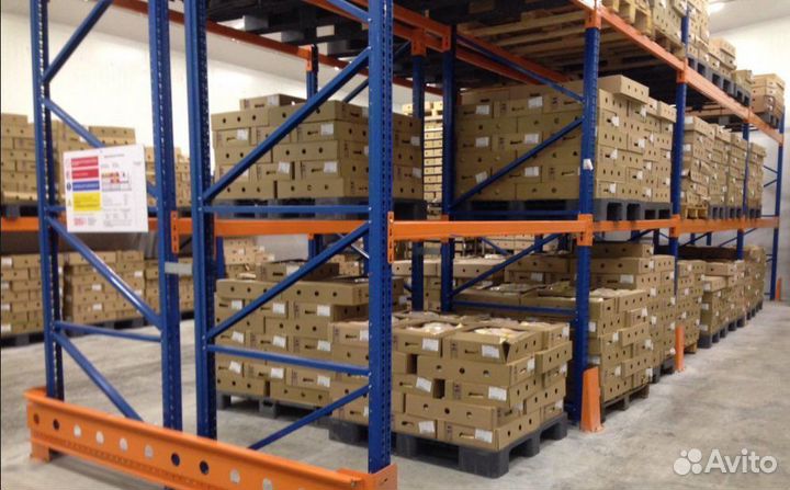 Паллетные стеллажи
