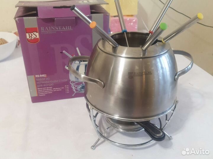 Новый набор для подачи фондю