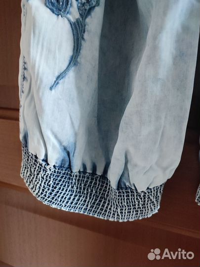 Капри лёгкие под джинсу