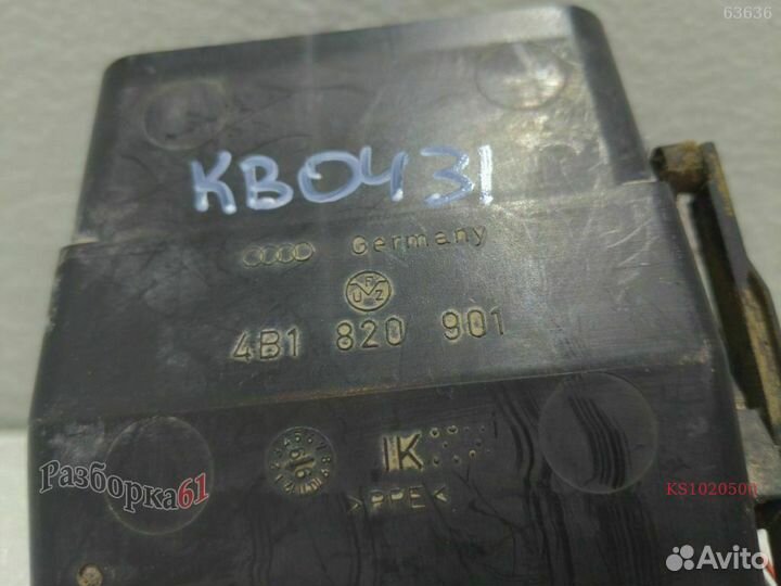 Воздуховод панели audi A6 C5 Левый