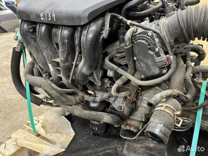 Двигатель Mazda 6 седан 2.0 LF 2009