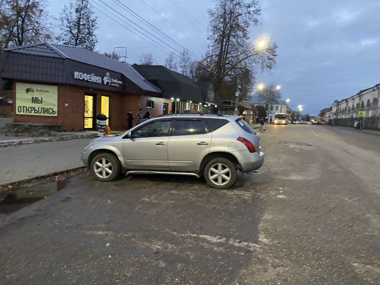 Nissan Murano: фото владельца