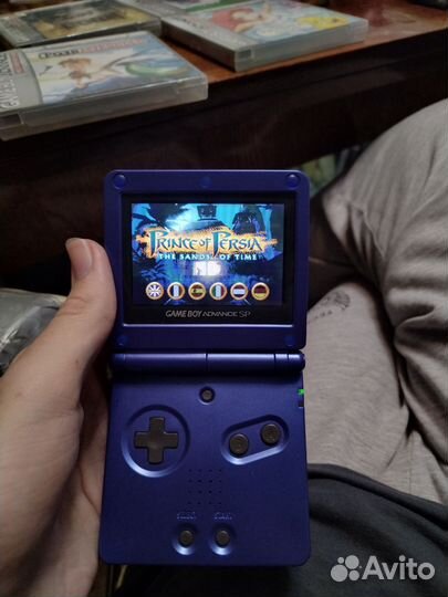 Gameboy Advance SP 101