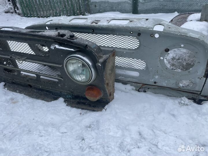 Кузовное железо УАЗ