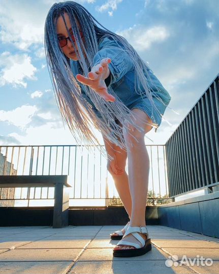 Афрокосы зи-зи брейды канекалон афрокудри