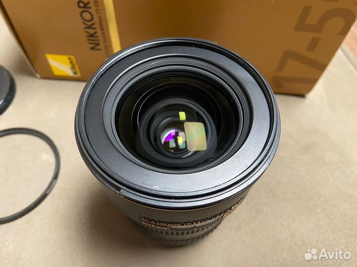 Nikon af-s nikkor 17-55 mm 1:2.8 G ED DX