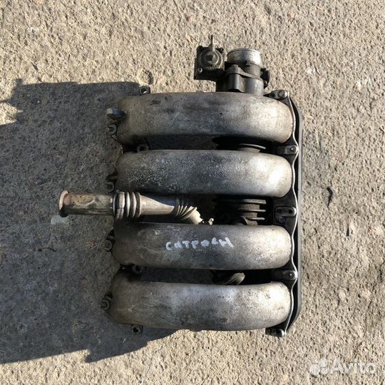 Коллектор впускной Пежо Боксер 2,5