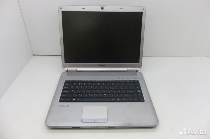 Sony Vaio VGN-NS в разборе