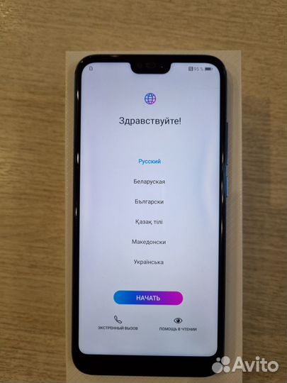 Телефон honor 10